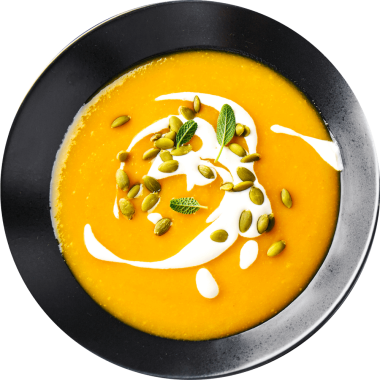 Franch Cretam Pumpkin Soup