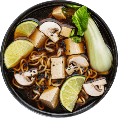 Thai Seafood and  Vegetable Soup