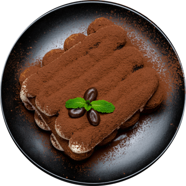 Tiramisu Dessert with  Truffles